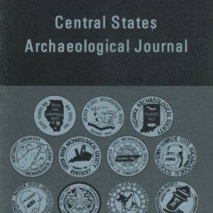 Central States Archaeological Journal April 1987